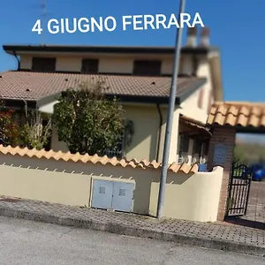 Appartamento 4 Giugno, Ferrara